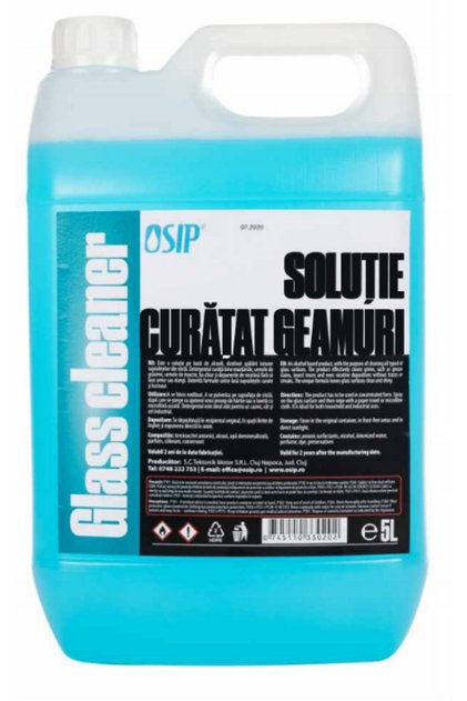 Soluție curățat geam OSIP 5L