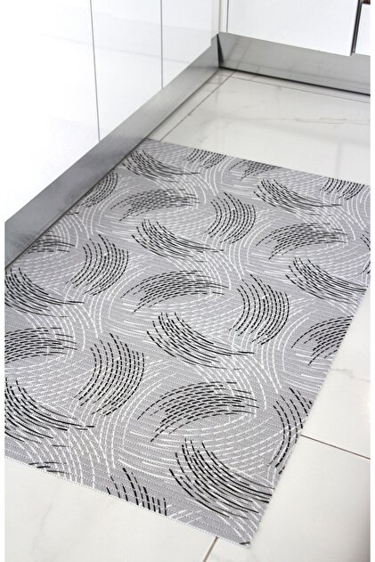 DedeEvTekstil Aqua Mat Islak Zemin Kaydırmaz Çok Amaçlı Paspas