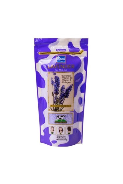 Yoko Spa Salt with Milk and Lavender - 300g