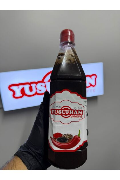 Çiğköfte Şişe Acı Sos
