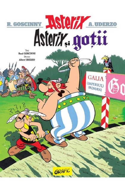 Asterix si Gotii