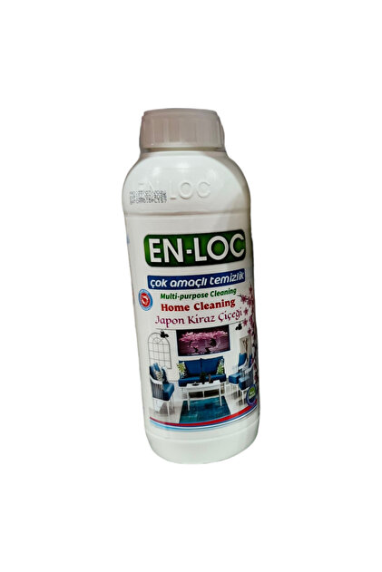KMS HOME EN-LOC Çok Amaçlı Temizlik 1000 ml. Japon Kiraz Çiçeği