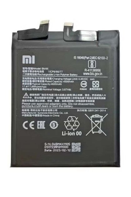 High Quality Original Battery for Xiaomi Mi 11 / 11T – Premium Grade Li-ion Replacement Battery wit