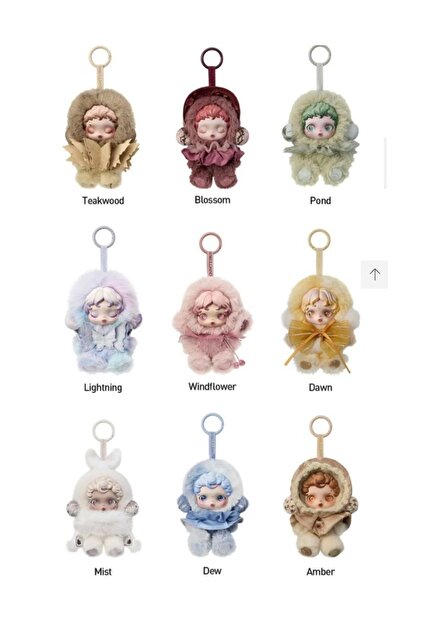 POP MART SKULLPANDA 6ビスセット DMR Accessoire Popmart 6 ADET Skullpanda L' Impressionnisme serisi