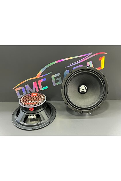 NETEX AQOUSTİCS AQOUSTİCS SX-8 20 CM MİDRANGE 170 RMS DMC GARAJ