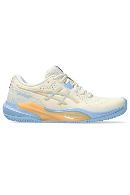 Asics GEL-CHALLENGER 15 PADEL Kadın Beyaz Tenis Ayakkabısı