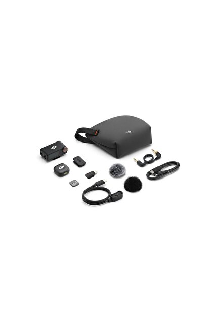 0015　DJI mic 3 DJI Mic 3 Kablosuz Mikrofon | DJI | fotofix.com.tr