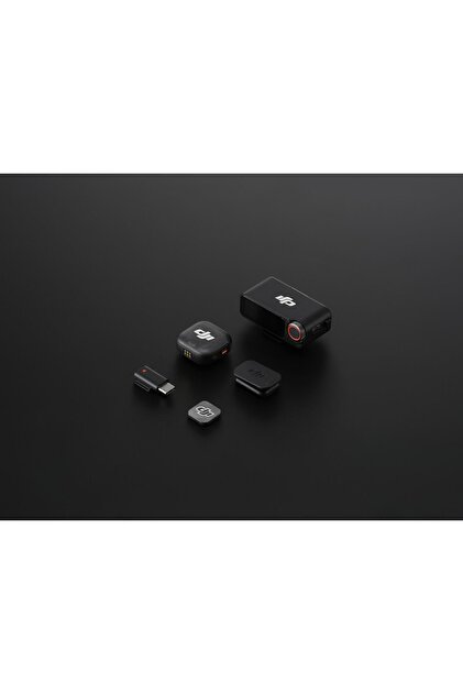 DJI Mic 3 (1 TX + 1 RX) | Türkiye Karacasulu Garantili | - Fiyatı