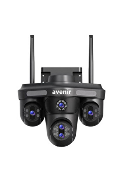 まみ］カメラ4台 RMZTECH Avenir RMZ-TECH 16MP (4X4MP) 4 Kameralı PTZ Wifi Kamera