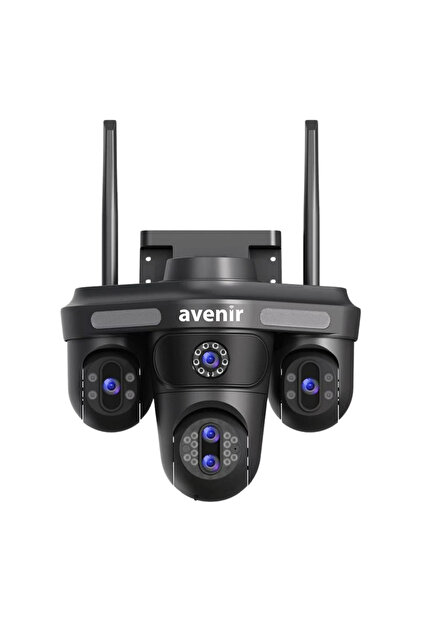 Avenir AV-S316X 10X OPTİK ZOOMLU 16MP 4 KAMERALI 3 PTZ Lİ WİFİ Lİ
