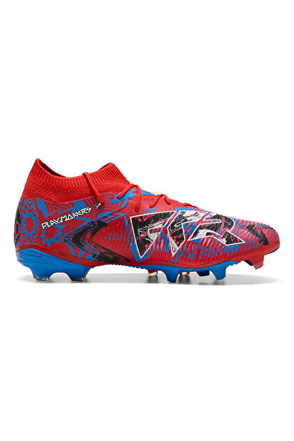 Puma Future 8 Match Playmaker Fg/Ag Erkek Kırmızı Futbol Krampon