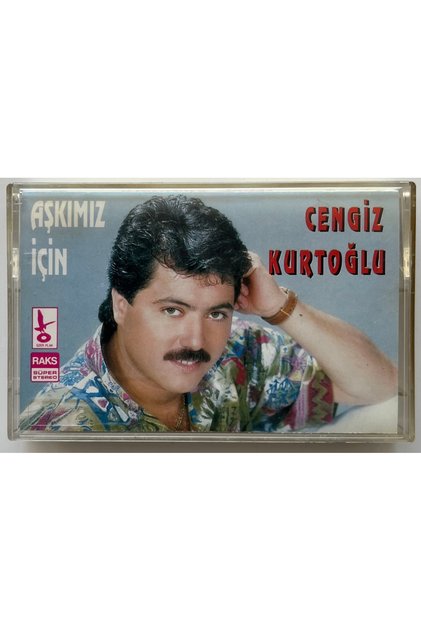 Cengiz Kurtoğlu Cassette for Our Love (Original Period Paper Print Cassette)