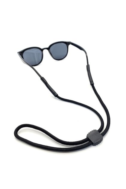 Snur pentru ochelari, Curea anti-pierdere, Suport, SA&SO General Store®, 60 cm, Negru