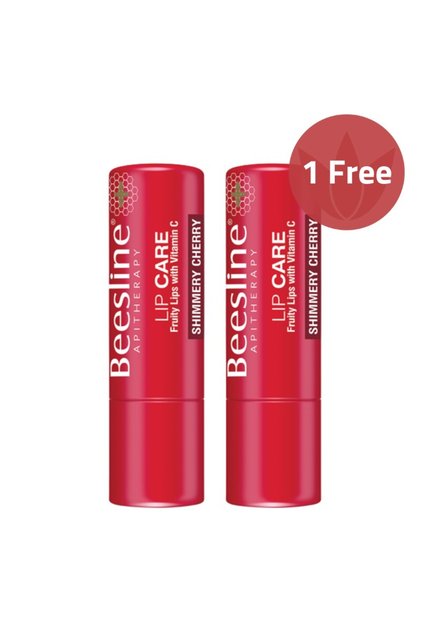 LIP SHIMMER CHERRY 1+1 FREE