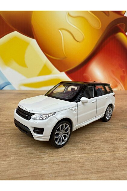 scntoys WELLY Range Rover Sport Diecast Model Araba 1/36 Ölçek Çek