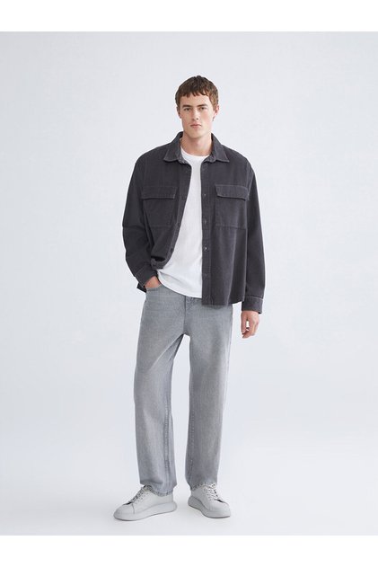 Plus New Season Baggy Fit Men's Jean Pants