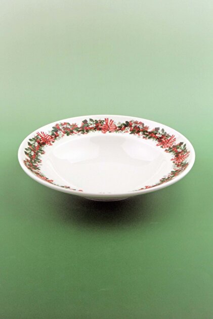 Ornaments Large Size Porcelain Salad Bowl