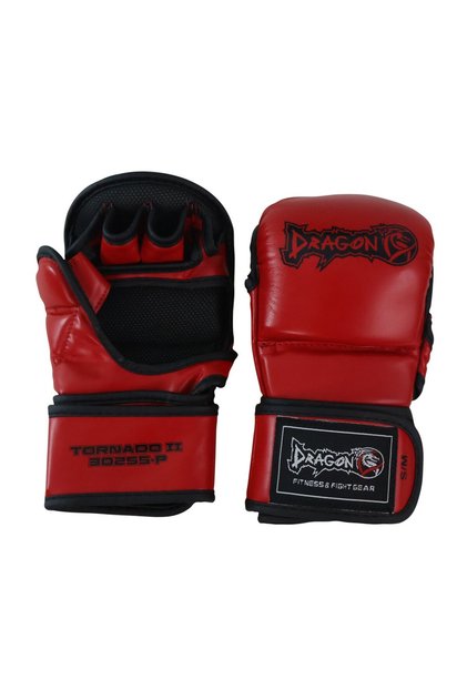 30255-P Tornado MMA Eldiveni Kırmızı Kaplumbağa MMA Eldiveni