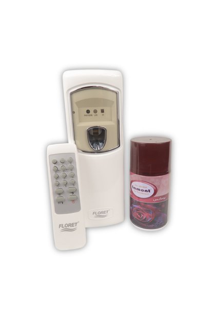 جهاز معطر جو مع بخاخ معطر (رومانس, جهاز مع ريموت)