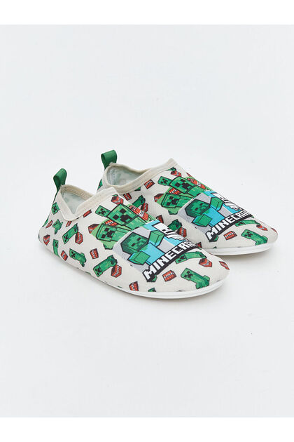 Peak New Season Printed Boys' Sea Shoes