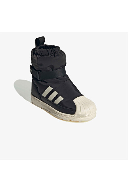adidas gazelle silver green womens adidas Originals Superstar 360 Boots Black / White / Super Color