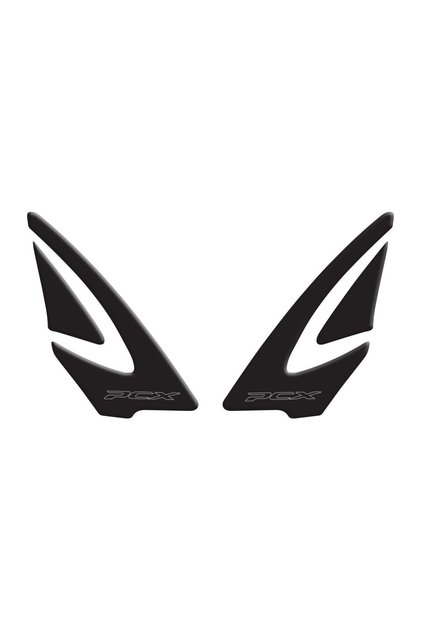 Honda PCX 2025 / 2026 Siyah Artçı Basamak Sticker Pad