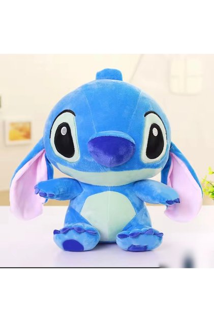 Stitch Plush Toy 30cm Soft Cute Sleeping Companion Stich Plush Toy Stic