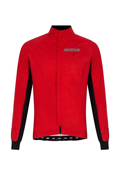 noback Arctic Shield Kışlık Bisiklet Ceketi Kırmızı - Fiyatı