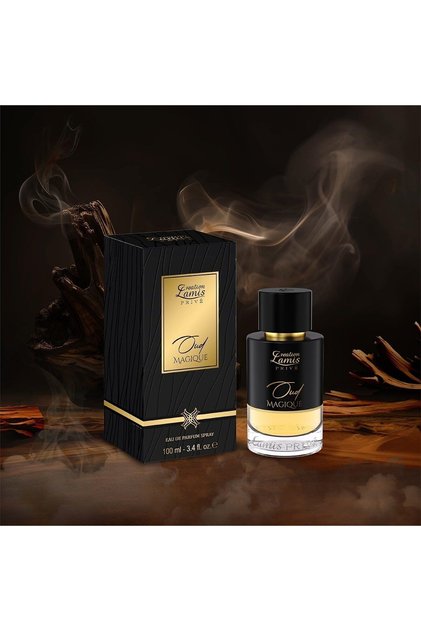عطر كريشن لاميس برايف عود ماجيك او دي بيرفيوم 100مل