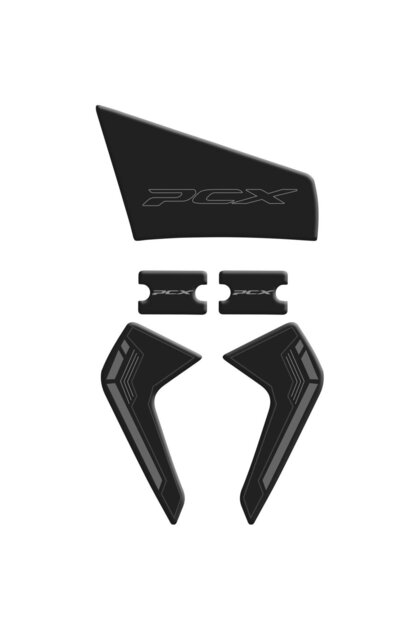 Honda PCX 2025 Gri Torpido Hidrolik Gidon Pad
