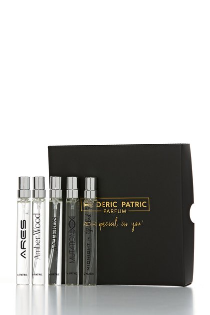 10 ML Siyah Discovery Set (Ares-Amberwood-Anteros-Mutation-MidErkek)
