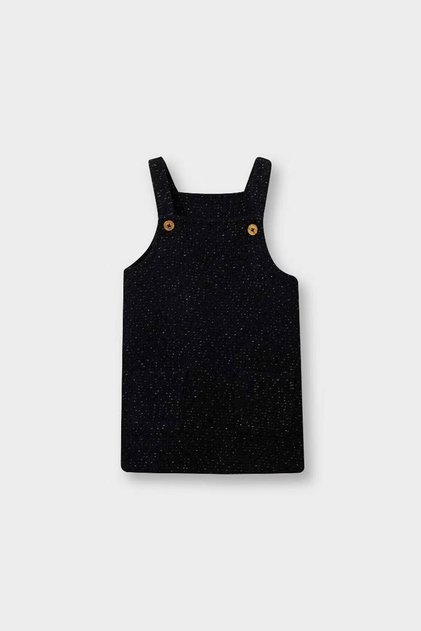 Tweed Overall Dress Baby Girl D3076A524AU