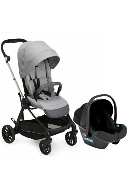 choco　ベッキオホワイト　クレッセント×4 19.5プレート×4 Chicco One4Ever Lounge Çift Yönlü Kolay Katlanabilen Travel Sistem