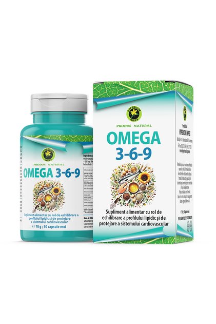Capsulă Omega 3 6 9