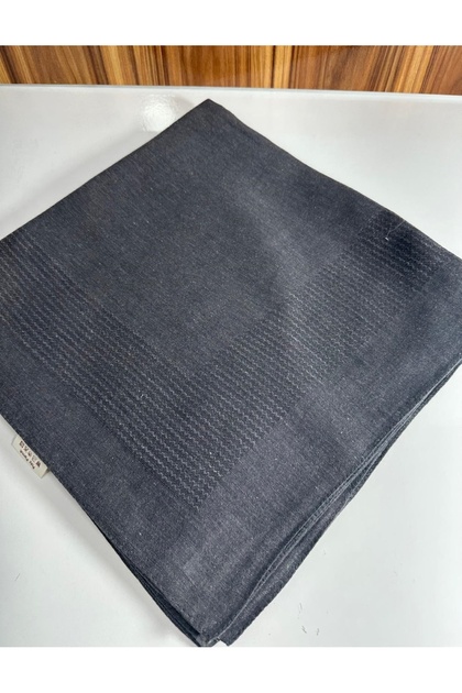 Large Size Panel Cotton Scarf - 120 X 120 - 5656 04