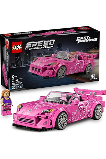Speed Champions Honda S2000 6532585 – 2 Fast 2 Furious Build (9+ yrs)