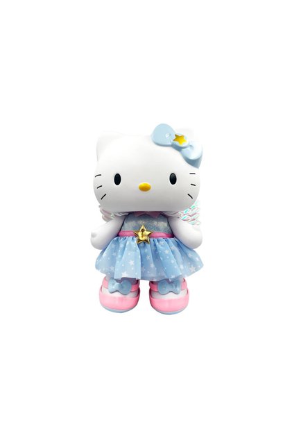 Hello Kitty Doll Fairy 13-Inch, Poseable Collectible Toy, Fairy-Themed Outfit, Age 3+