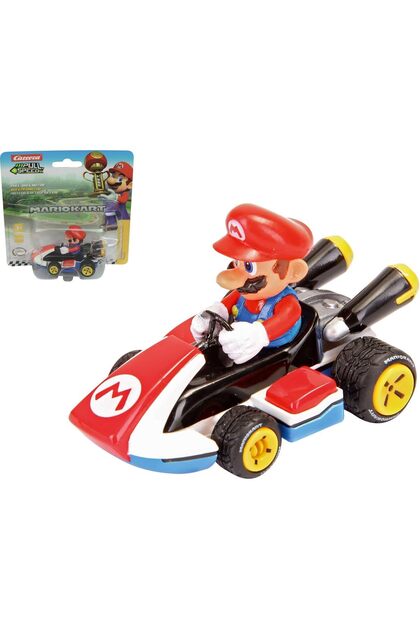 Pull & Speed Mario Kart 8 Mario Blister 1:43 Car 18404 (Ages 3+)