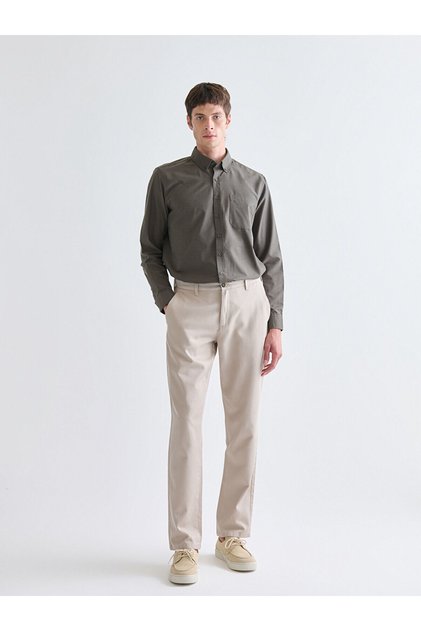 New Season Standard Fit Men's Chino Trousers