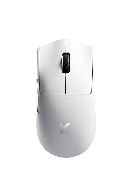 MCHOSE K7 Ultra Beyaz 8K Hz PAW 3950 Sensör Kablosuz Simetrik