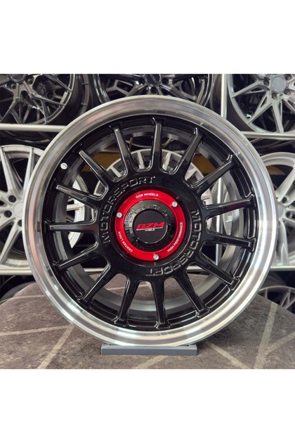 16 inç 5x100 Motorsport Siyah Jant Modeli (4 Adet)
