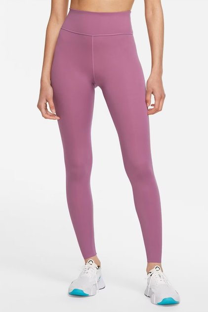 One Luxe Leggings Tigh Fit Lazer Kesim Soft Yumuşak Toparlayıcı Tayt Lila