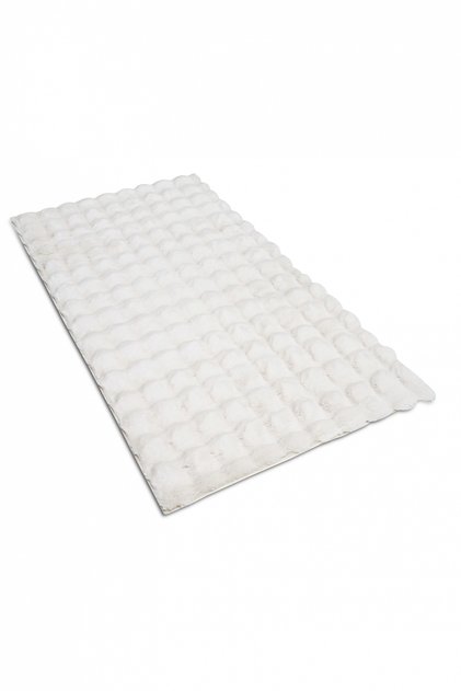 Molecule Krem Peluş Post Halı