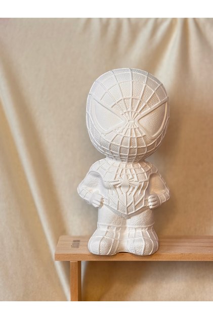 Large Paintable Figurine – 20 cm Paintable Reinforced Concrete Ceramic Object
