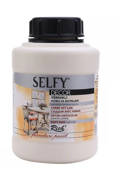 Selfy Decor Akrilik Boya 1250 cc Kardelen