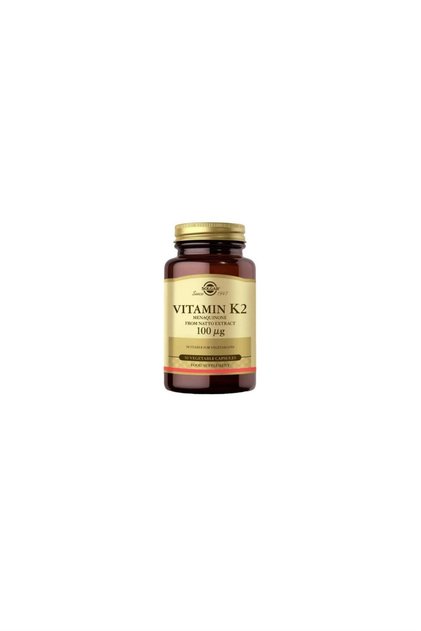 Vitamin K2 100 mcg 50 Kapsül