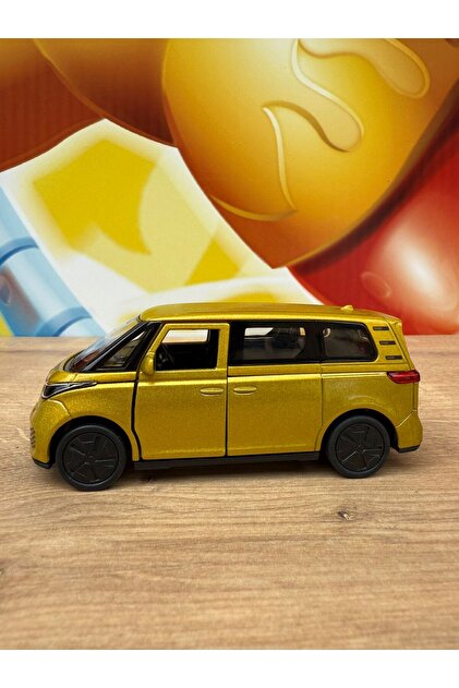 scntoys Welly Volkswagen ID.BUZZ Diecast Metal Araba Oyuncak