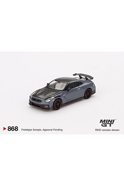 mini gt 868 1/64 Nissan GT-R Nismo 2024 NISMO Stealth Gray