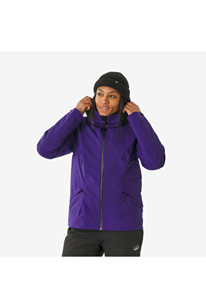 Wedze Ski Wear Decathlon Ski Jacket Womens Decathlon Wedze Women's Ski/Snowboard  Jacket Purple 500- Trendyol