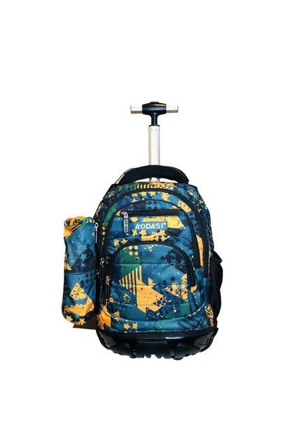 Trolley School Bag, School Bags for Girls and Boys Trolley Bag for Kids Travel Bag Trolley Lu